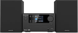Kenwood M-725DAB - DAB+ / FM-RDS Tuner - Bluetooth Audio-Streaming V5.0 - Zwart