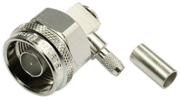 Telegärtner 100023897 100023897 N-connector Stekker, haaks 50 Ω 1 stuk(s)