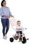 Smoby Be Fun Comfort Pink - Driewieler - Loopfiets - Handrem Stuurbegrenzer Veiligheidshandvatten