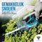 Vesto® Draadloze Heggenschaar - Incl. buxusschaarmes en grasschaarmes - 21V lithium-ion accu - Lichtgewicht en ergonomisch (2 stuks)