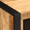 vidaXL - Dressoir - 55x35x70 - cm - massief - ruw - mangohout