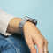 imoshion Milanees Watch bandje - Geschikt voor Fitbit Versa 4, Versa 3, Sense 2, Sense - Zilver - One Size