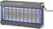 HENDI Insectenverdelger - UV-A LED - 4000 V - 300 m² - RVS - 470x100x265 mm