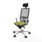 Bureaustoel met hoofdsteun Piqueras y Crespo 4B086N1