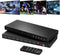 4x4 HDMI Matrix 4K 60Hz met ARC, Audio Extractor en Afstandsbediening