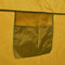 vidaXL - Kampeertoilet - met - tent - draagbaar - 10 - + - 10 - L