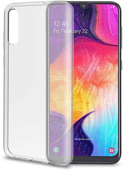 Celly Gelskin - Smartphonehoesje - TPU - Krasbestendig - Samsung Galaxy A70