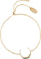 Orelia armband - Halvemaanvorm - Verstelbaar 16-19 cm - Goudkleurig