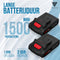 Vesto® PowerDrive Accuboormachine - Accu Schroefboormachine - 45 Nm - Incl. 2 Accu's