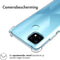 iMoshion Hoesje Geschikt voor Realme C21 Hoesje Siliconen - iMoshion Shockproof Case - Transparant