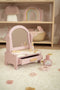 Little Dutch Kaptafel - Hout - Draaiende spiegel - Roze