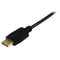 Startech.com DP2DVIMM3BS - DisplayPort naar DVI - Actieve converterkabel 91 cm - Zwart