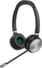 Yealink WH66 - Draadloze DECT Headset - MS Teams knop en noise cancelling - Zwart