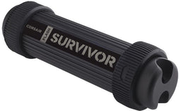 Corsair Flash Survivor Stealth (V2) - USB 3.2 - 64GB - Zwart