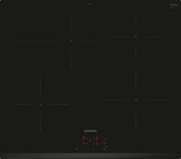 Siemens iQ300 EI631CFB1E - Inductiekookplaat - 4 zone(s) - Zwart - Ingebouwd - 60 cm