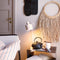 Dyberg Larsen Ocean - Wandlamp - Retro design - Beige/Brass