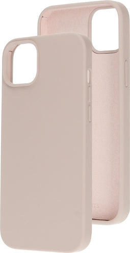 Mobiparts iPhone 14 Plus - Silicone Cover - Soft-touch - Soft Salmon