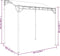 vidaXL - Luifel - 2x2,3 - m - 180 - g/m² - stof - en - staal - taupe