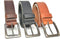 The Chesterfield Brand 3 Leren Riemen – Buffelleer, 4 cm Breed – Zwart, Bruin & Cognac
