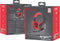 Genesis Argon 110 - Gaming Headset - 50 mm drivers - Zwart/Rood