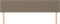 vidaXL - Hoofdborden - 2 - st - 80x5x78/88 - cm - stof - taupe