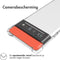 iMoshion Hoesje Geschikt voor Google Pixel 6 Pro Hoesje Siliconen - iMoshion Shockproof Case - Transparant