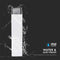 V-TAC VT-844-W-N - LED Wandlamp - 4W 400 Lumen 3000K IP65 Waterdicht Wit