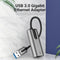 Vention CEWHB - Netwerkadapter - USB 3.2 - Grijs