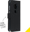 Accezz Hoesje Geschikt voor Motorola Moto G7 Plus / Moto G7 Hoesje Met Pasjeshouder - Accezz Wallet Softcase Bookcase - Zwart