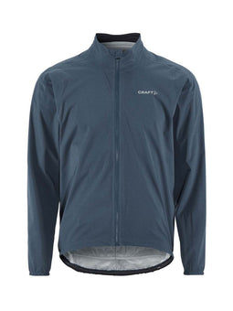 Craft ADV Endur Hydro 2 M - Fietsjack Heren - Wind- en Waterdicht - Blauw L