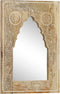 vidaXL - Spiegel - handgeschilderd - 40x55 - cm - massief - mangohout