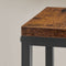 Plantenstandaard - 4 stuks - rustiek bruin - 34x34x71 cm