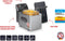 Fritel Turbo SF4050 - Friteuse - Dubbel verwarmingselement - Grijs