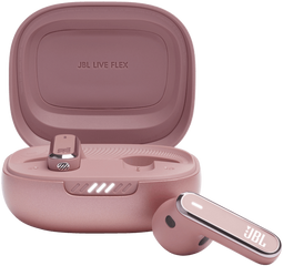 JBL Live Flex - In-ear oordopjes - ANC en 40 uur speeltijd - Roze