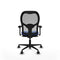 Piqueras y Crespo 3D036N0 - Bureaustoel - Verstelbare hoogte met armleuning - Blauw