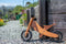 Kinderfeets Tiny Tot Plus - 2-in-1 houten loopfiets & driewieler - verstelbare zithoogte 25-34 cm - Bamboe
