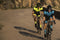 Rogelli KM Rise - Wielershirt - Race pasvorm met rits - Blauw
