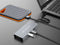 Conceptronic DONN22G - USB 3.2 Gen 2 Type-C Hub - 2500 Mbit/s Ethernet LAN - Grijs