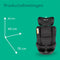 Bebeconfort EvolveFix i-Size - Autostoeltje - 360° rotatie - Black Mist