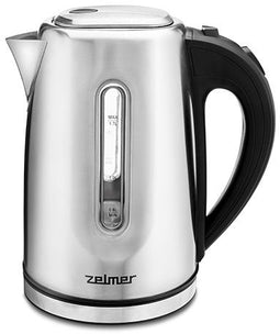 Zelmer ZCK7924 - Waterkoker - 1,7 l 2200 W Instelbare thermostaat Roestvrijstaal