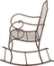 Schommelstoel metaal