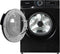 Hanseatic HWMA714ABI Wasmachine 7 kg 1400 tpm – Stoom, Voorlader
