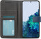 iMoshion Hoesje Geschikt voor Samsung Galaxy S21 Plus Hoesje Met Pasjeshouder - iMoshion Luxe Bookcase - Donkerblauw