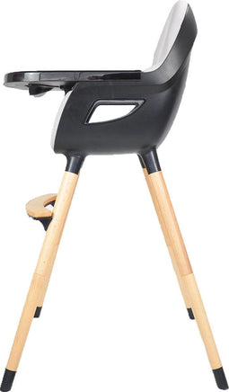 Titaniumbaby Dayz - Kinderstoel - Meegroeistoel - Antraciet