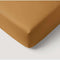 Hoeslaken - P'TIT DODO - 60 x 120 cm - Jersey - Karamel