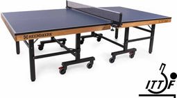 Heemskerk Novi 2400 Tafeltennistafel - Blauw - Officiële Eredivisietafel