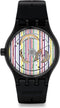 Swatch SUTB408 - Polshorloge - Automaat - Zwart