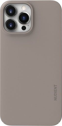 Nudient Thin Case Apple iPhone 13 Pro Max - Indrukwekkend slank 1 mm - Beige