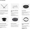 Logitech RALLY BAR MINI - All-in-One Conferencing System - Audio en video van studiokwaliteit - Graphite