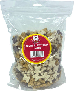 Dog Treatz Inimini Puppy 3 Mix